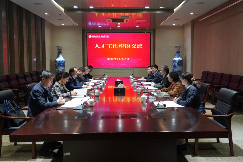 徐州市委常委、组织部部长薛强来我校调研人才工作